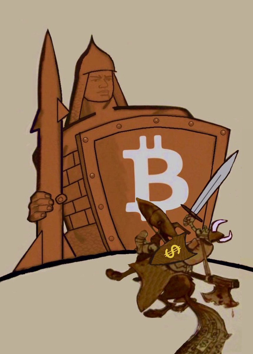 #Bitcoin  is the last bastion against CBDCs