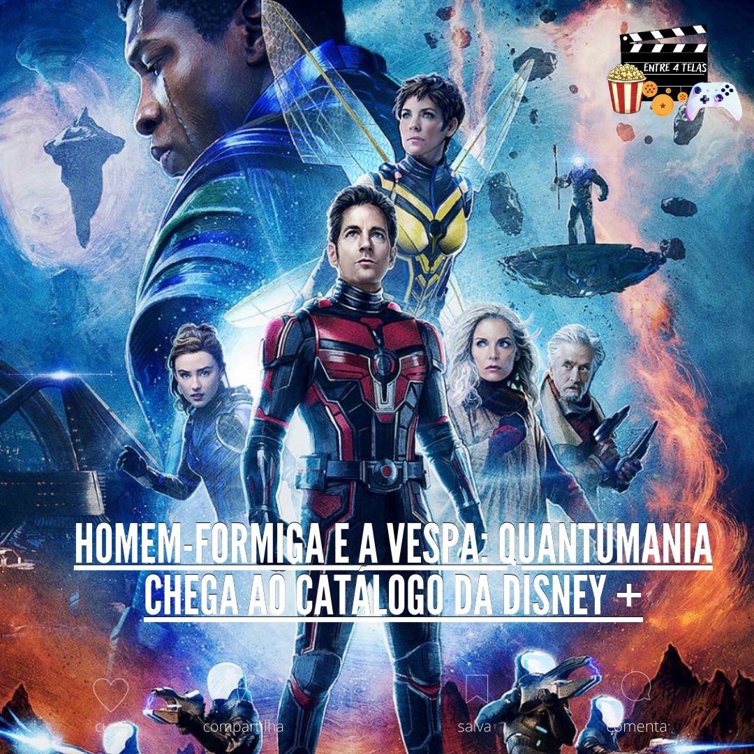 Homem-Formiga e a Vespa: Quantumania tem média de aprovação no Rotten  Tomatoes divulgada