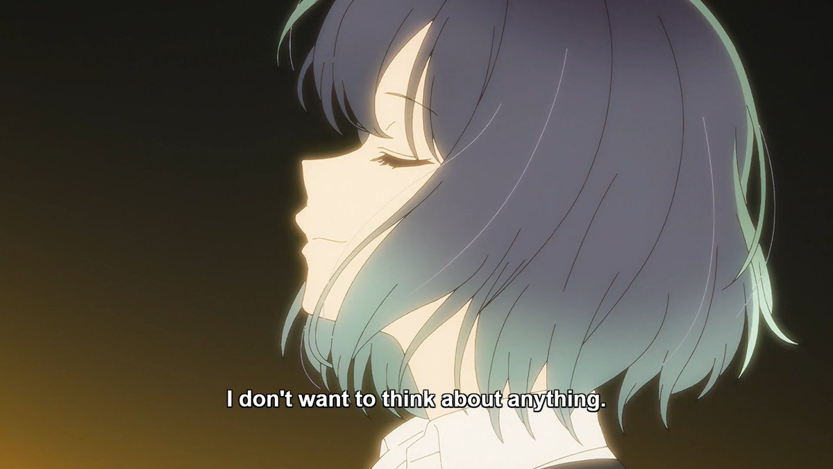 AniTrendz's tweet photo. Thank god Aqua was here for Akane. Unfortunately, the real life incident this episode is likely based on didn't have the same conclusion. Please be kind to people. They might feel less real when you don't know them, but they are very real.

Anime:【OSHI NO KO】 https://t.co/fcgXQQe9rT