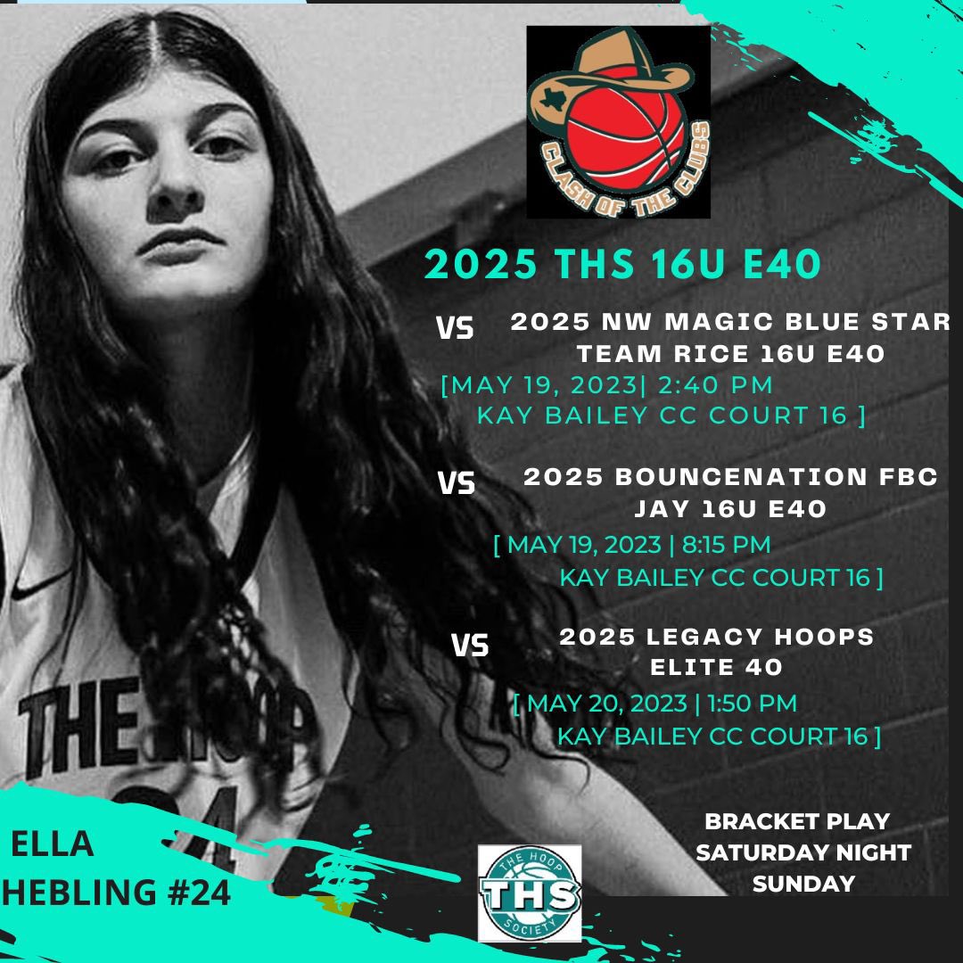 e_hebling's tweet image. catch us on court 16
@thshoopz @TeamSpazHoops @Elite40League @Ohio_Basketball  #clashoftheclubs #hoops #ncaaWBB