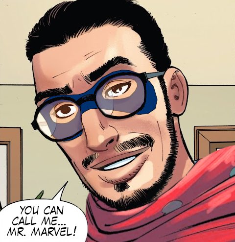 Mr. Marvel tweet media