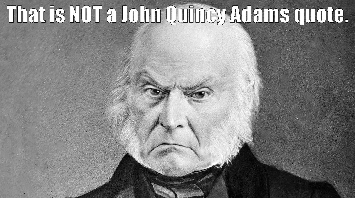 @SteveZeitch That quote is not by John Quincy Adams but by DOLLY PARTON;
quoteinvestigator.com/2011/07/03/ins…