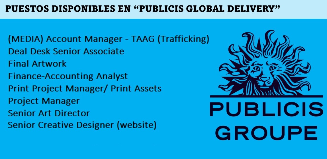 TRABAJOS 100% DESDE CASA🏡
RT para ayudar a quien busca brete!

-Empresa: Publicis Global Delivery
-Puestos en Media/Marketing, Creativos, Diseño, Finanzas, etc.
-Se requiere inglés (deseable B2 mínimo). 
Me contactan para más info y referir.
#EmpleoCR #BreteCR #TrabajoCR