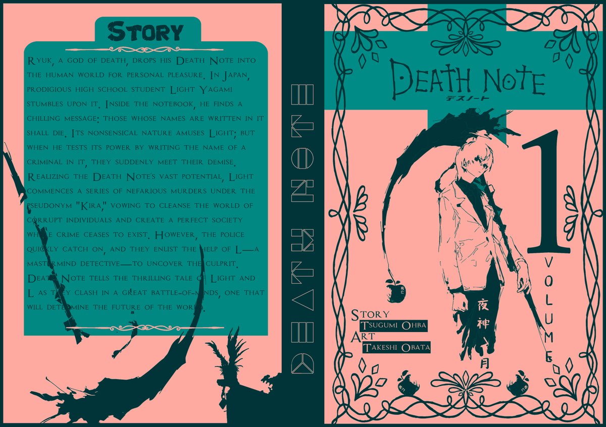 Mr_one60's tweet image. #من_تصميمي ؛ #Death_Note
الأفضل بينهم ؟