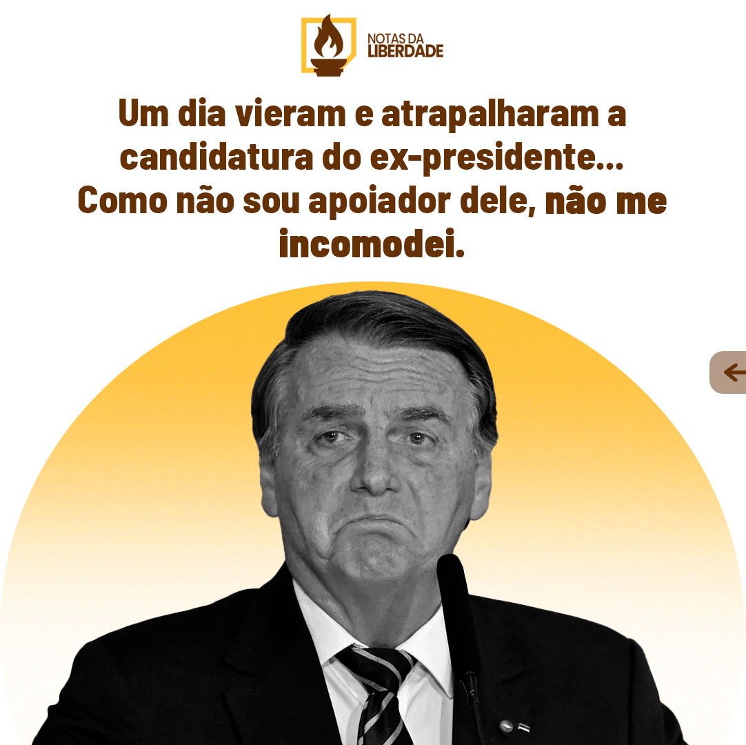 notasliberdade's tweet photo. A Liberdade se perde à cada dia.
Inimigos se calam à cada dia.
A ditadura se  à cada dia.

Continue vigilante, defenda a Liberdade Individual e de Expressão de todos, todos os dias.
Pois senão, será tarde demais. https://t.co/8Mjjwe6pI7