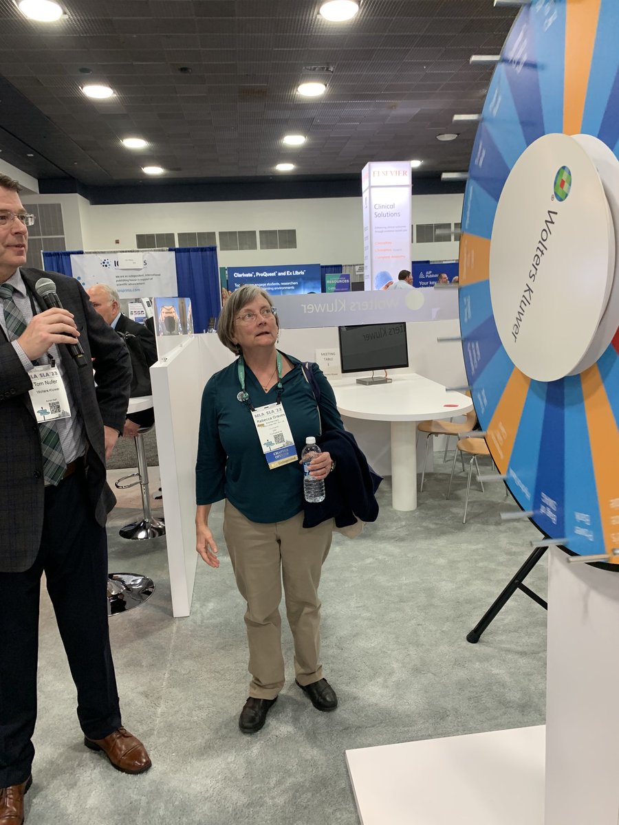 joanneehoff's tweet photo. #MLASLA23 we love our customers ❤️@MLASLA23 ⁦@Wolters_Kluwer⁩ ⁦@ovid_wkhealth⁩ https://t.co/UStxGHTlIc