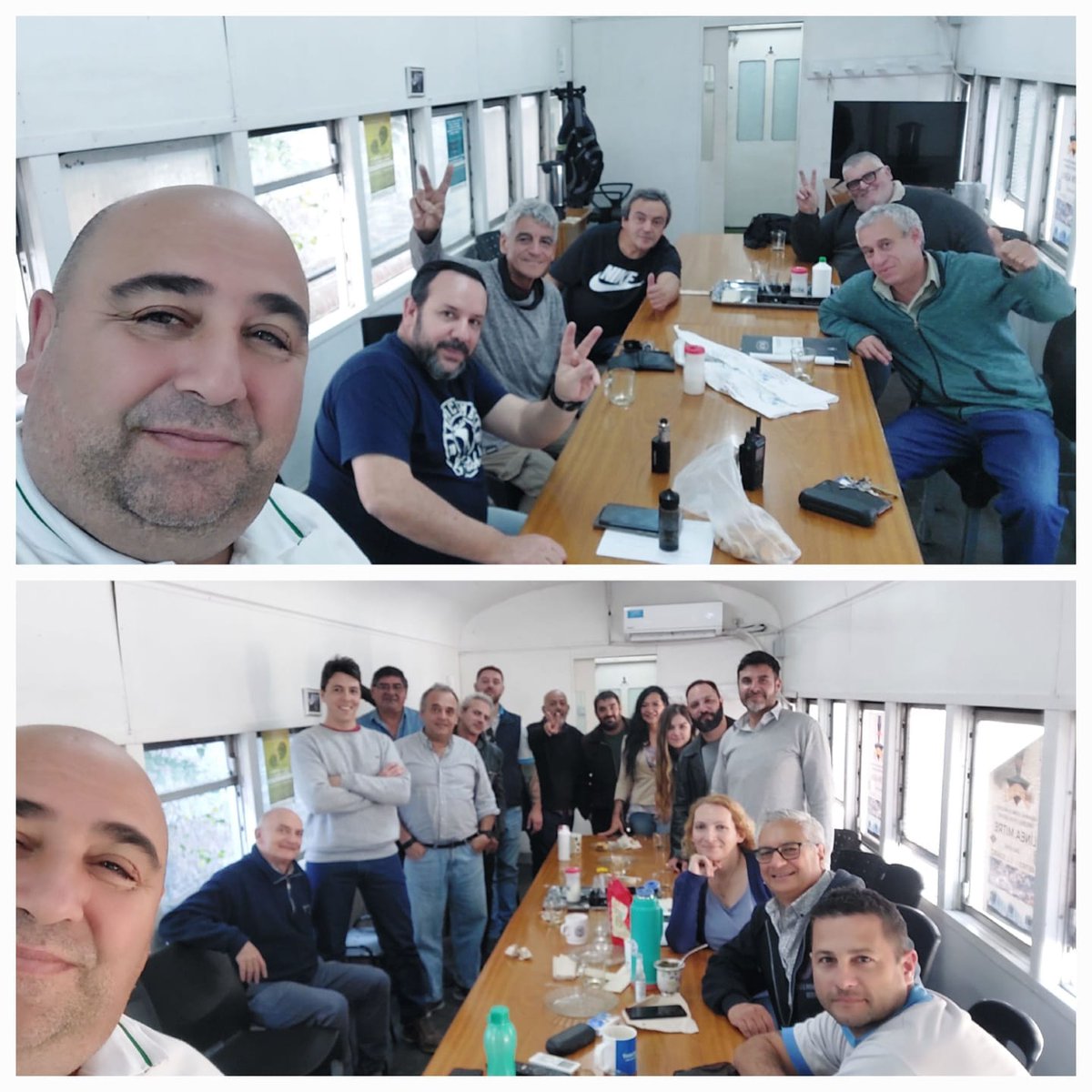 ApdfaLinea's tweet image. Reunión en la Seccional Retiro-Suarez.
Ahora más que nunca
Vamos la Verde y Blanca