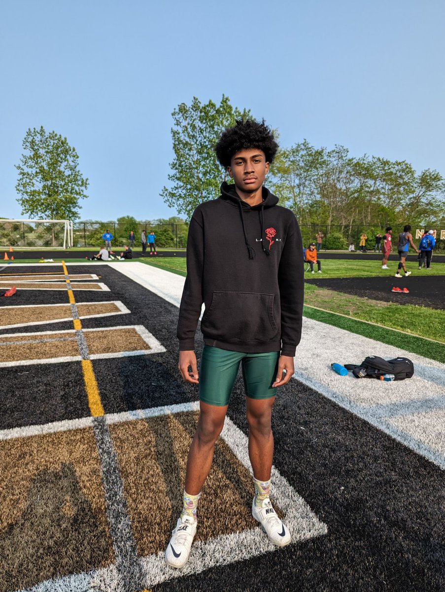 GCHSTRACK's tweet photo. First state Qualifier for our Rams and new Sophomore Record, 6’5” for Christian Jamies #StateGO @GoGCHSRams https://t.co/gfyDVzOJ3Q