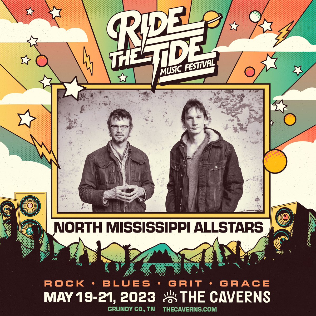 Getting ready for Ride The Tide this weekend at The Caverns in Grundy County, TN! Limited 3-day passes and single-day tickets available now at TheCaverns.com