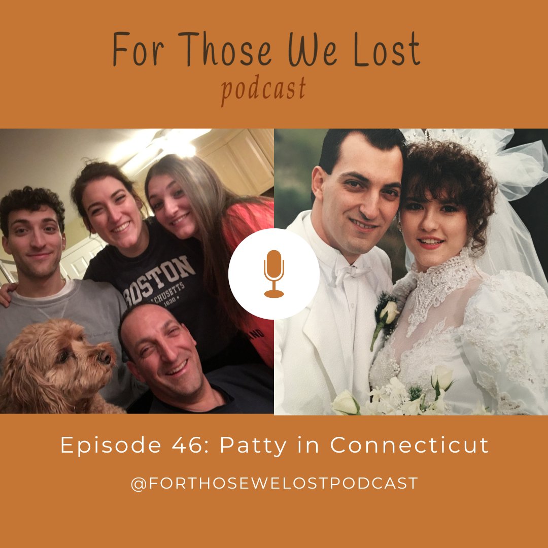 💛 Patty in Connecticut shares the story of losing her husband to #COVID19 in April 2020. Please listen and share. #covidgrief #covidloss #covidisnotover