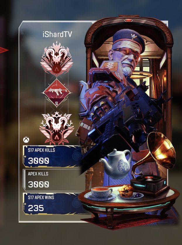 3000 kills, no feeding, all streamed 🔥🤙🏻