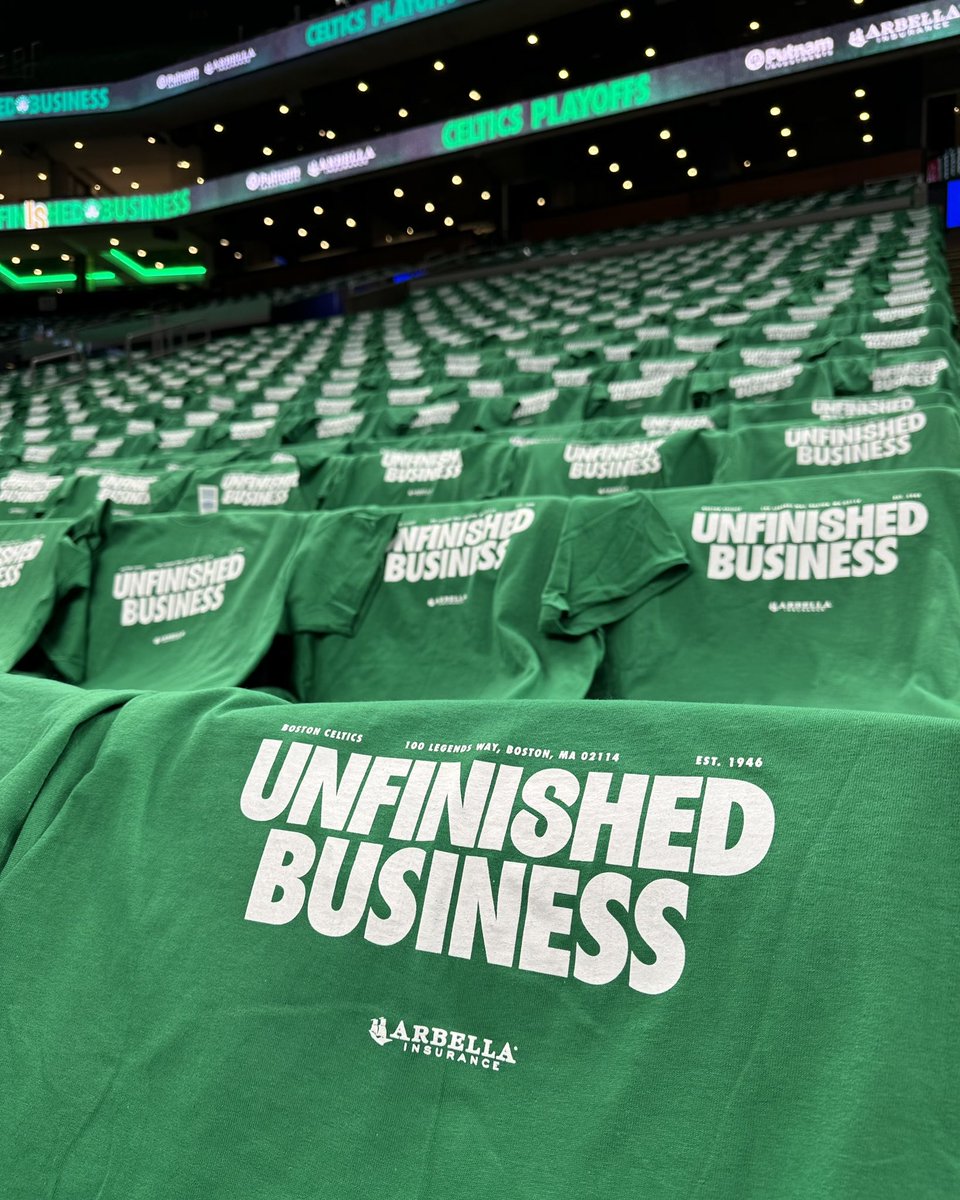 NBABrasil's tweet photo. O TD Garden vai ganhando contornos de DECISÃO! 🔥
#NBAPlayoffs #NBAPrimeVideo
(via @celtics) https://t.co/KWlcL9fxek