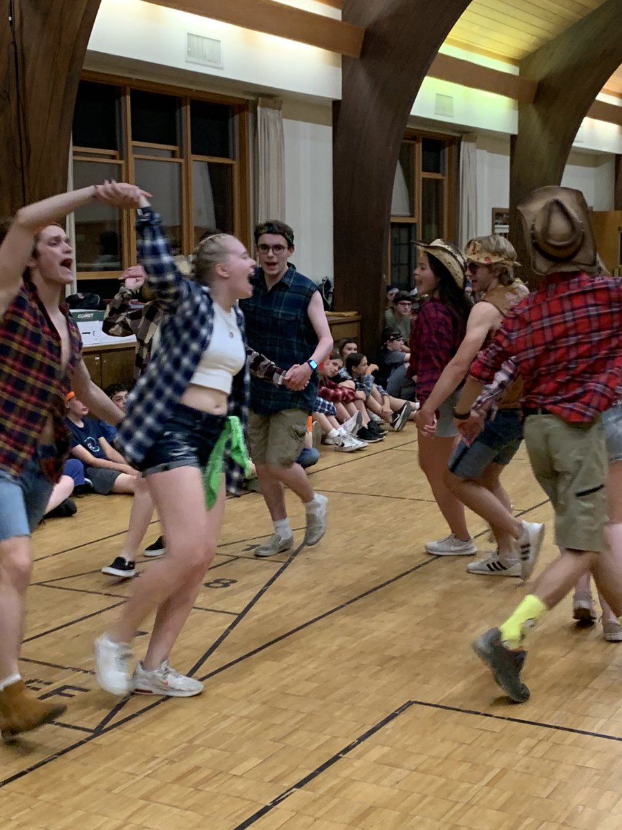 Lookin’ good for the big square dance 7th grade! ⁦<a href="/MrWPopejoy/">Palmyra Area MS</a>⁩ ⁦<a href="/RackleyNate/">Nate Rackley</a>⁩