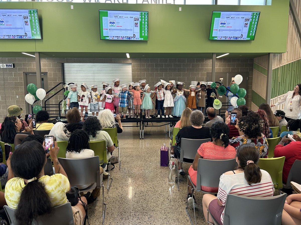 We enjoyed a fantastic Pre-K graduation here at Maplewood! We are so proud of our graduates! #MWFAMILY