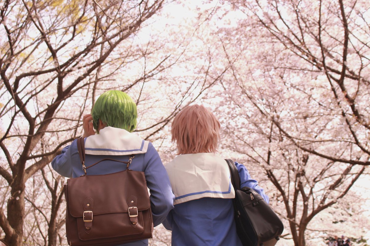 Nan_coscame's tweet photo. 来年の春まで持ち越しとかいう話を見かけました。そうはさせんぞ🤚
ということでカメラ特権で春の桜フラ中ちょっとチラ見せしときます。

許可はとってたはず、多分、その場で顔わからんやつあげていいって聞いた気がする
ダメだったら言ってください https://t.co/3UJb5Sb6gv