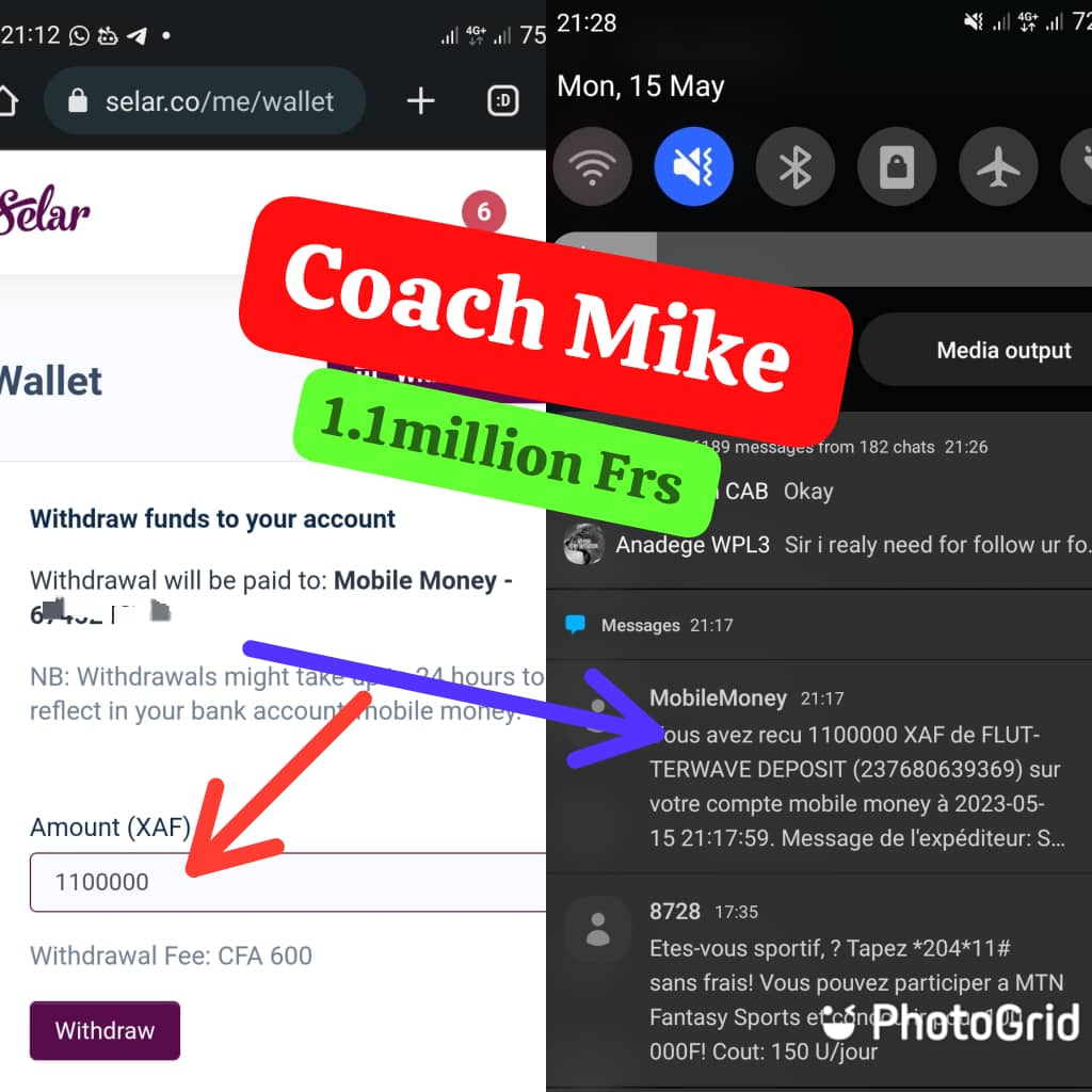 Michael Ifeanyi | Coach Mike tweet media