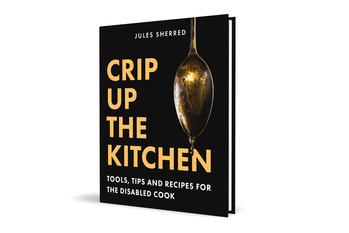 TouchWoodEd's tweet image. Discover a revolutionary cookbook that empowers home cooks of all abilities! With inclusive techniques and delicious recipes, @GeekyJules  takes us on a culinary journey that disrupts ableism and celebrates disabled voices. Get ready to unleash your inner chef!  #InclusiveCooking