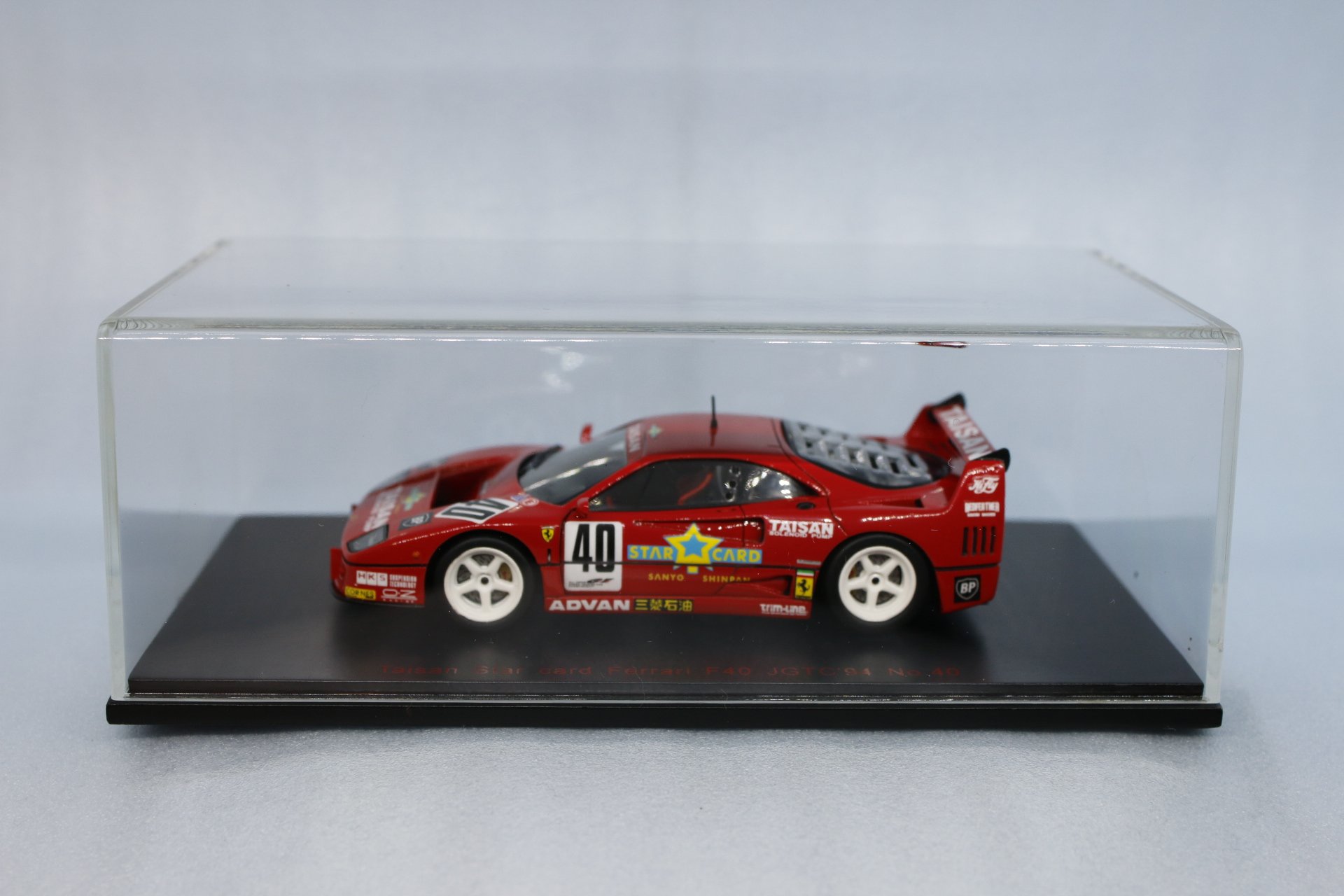 EBBRO エブロレッドライン　Ferrari　F40 Ebbro/Redline 1/43 Ferrari F40 Jgtc'95 34 | eBay