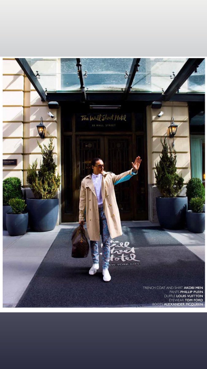 HotmommaDesigns's tweet photo. Cover Story for World Bride Magazine’s Men’s Issue
Location: The Wall Street Hotel NYC
Akobimen Shirt & Trench Coat
#editorials #fashion #actor #model #clothing #brands #celebrities #newyork #shirts #paris #london #italy #actor
#menfashion #stylist #mencelebrity #menpride https://t.co/v3dPO4PsfS