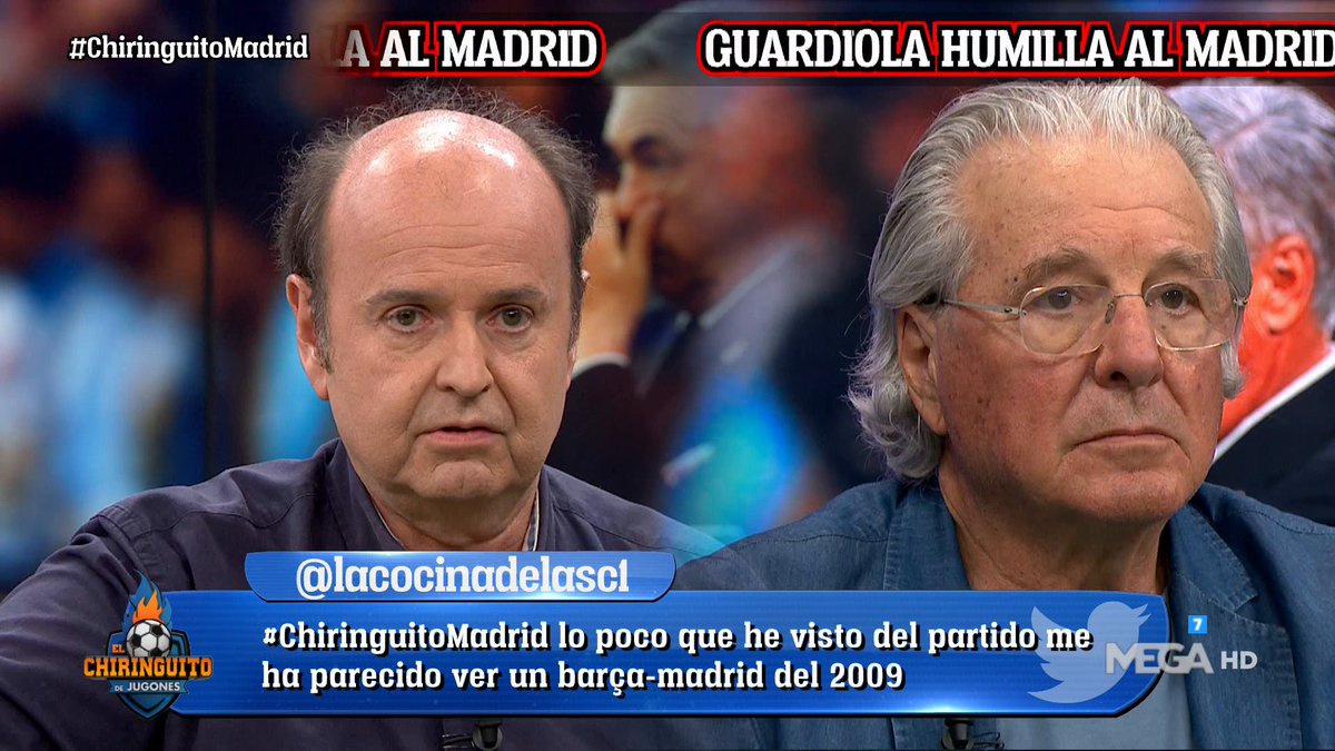 El Chiringuito TV tweet media