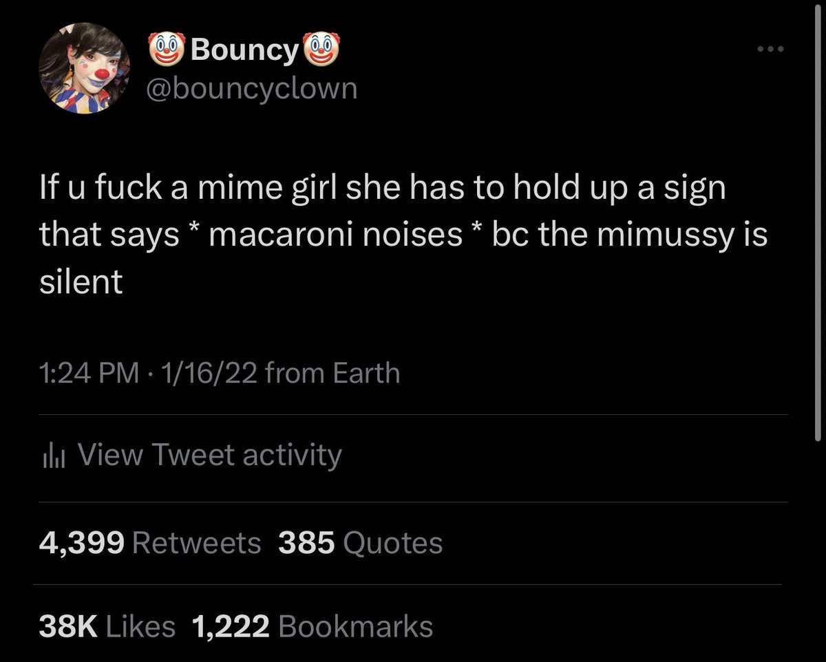 Michael of Barbary on Twitter: "RT @bouncyclown: