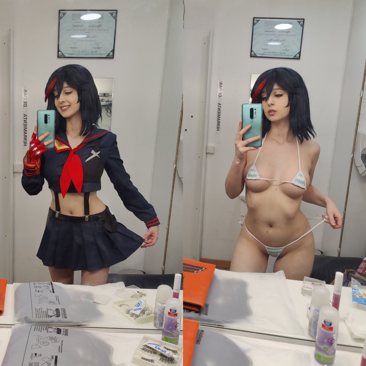 Ryuko from Killlakill and a bunch of other e-girl shenanigans
