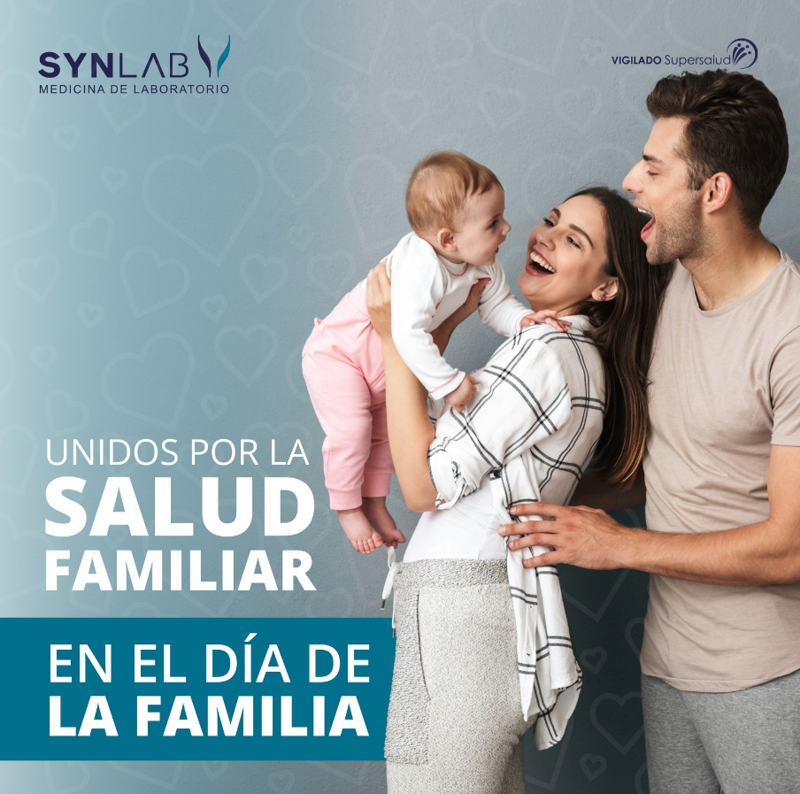 SynlabC's tweet photo. Celebremos juntos el amor y la unión que nos mantiene fuertes. 
Aprovechemos para recordar la importancia de mantener un estilo de vida saludable en nuestros hogares. 
¡Juguemos, cocinemos y disfrutemos juntos de actividades que promuevan nuestra salud física y emocional! https://t.co/YUXAPL306O