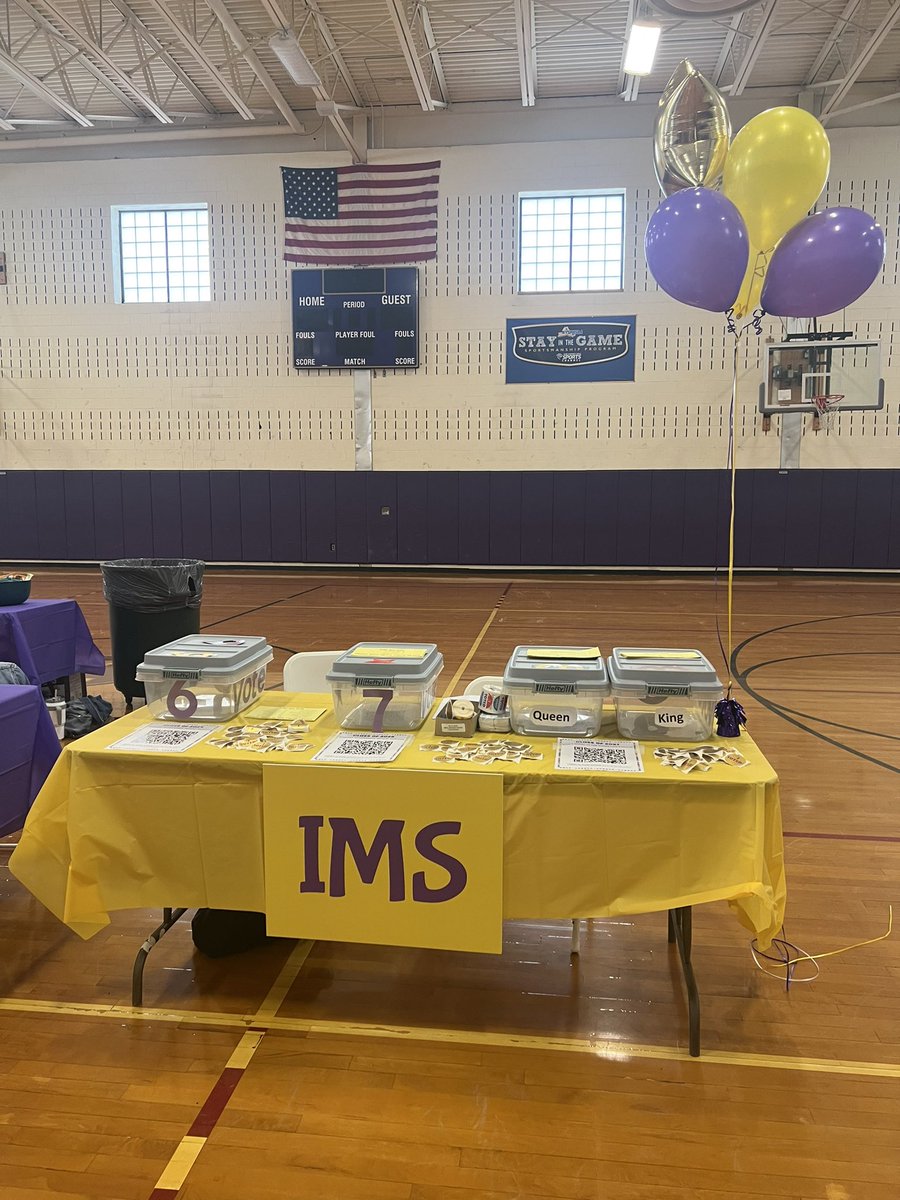 Casey Fitzpatrick (@cpfitzpatrick28) on Twitter photo YOUR voice matters at IMS! Yesterday 6th and 7th grade students got to vote for officers for the 23-24 school year.
8th graders voted for king and queen of the conga line! Thanks to all that participated 💜💛 #IslipRising #StudentVote #IMSStudentGovernment <a href="/ComiskeySara/">Sara Comiskey</a> YOUR voice matters at IMS! Yesterday 6th and 7th grade students got to vote for officers for the 23-24 school year.
8th graders voted for king and queen of the conga line! Thanks to all that participated 💜💛 #IslipRising #StudentVote #IMSStudentGovernment <a href="/ComiskeySara/">Sara Comiskey</a>