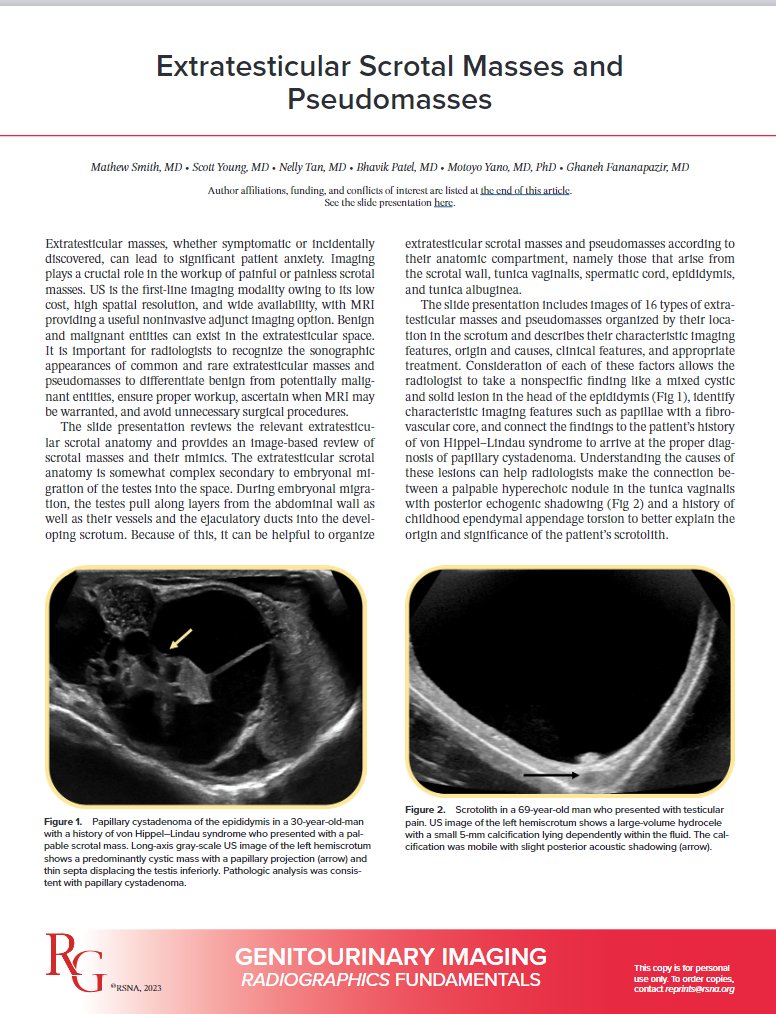 Mayo Radiology Arizona (@mayoradiologyaz) on Twitter photo Very proud of our R3 Mathew Smith on his recent <a href="/RadioGraphics/">RadioGraphics</a> publication! Mentor <a href="/GhanehF/">Ghaneh Fananapazir</a> Very proud of our R3 Mathew Smith on his recent <a href="/RadioGraphics/">RadioGraphics</a> publication! Mentor <a href="/GhanehF/">Ghaneh Fananapazir</a>