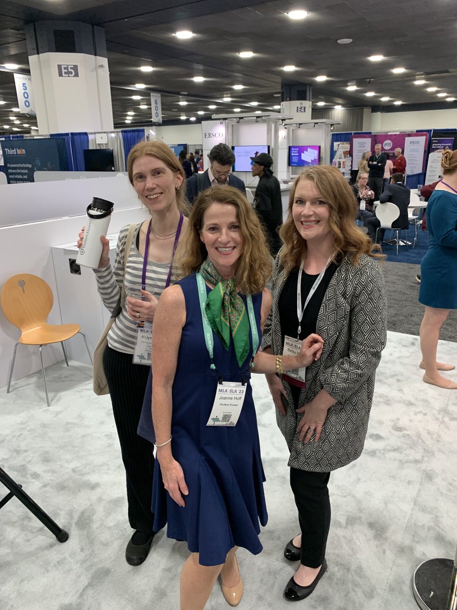 joanneehoff's tweet photo. #MLASLA23 fun is always good! ⁦@wkhealth⁩ ⁦@ovid_wkhealth⁩ https://t.co/dtMv9Oirzy