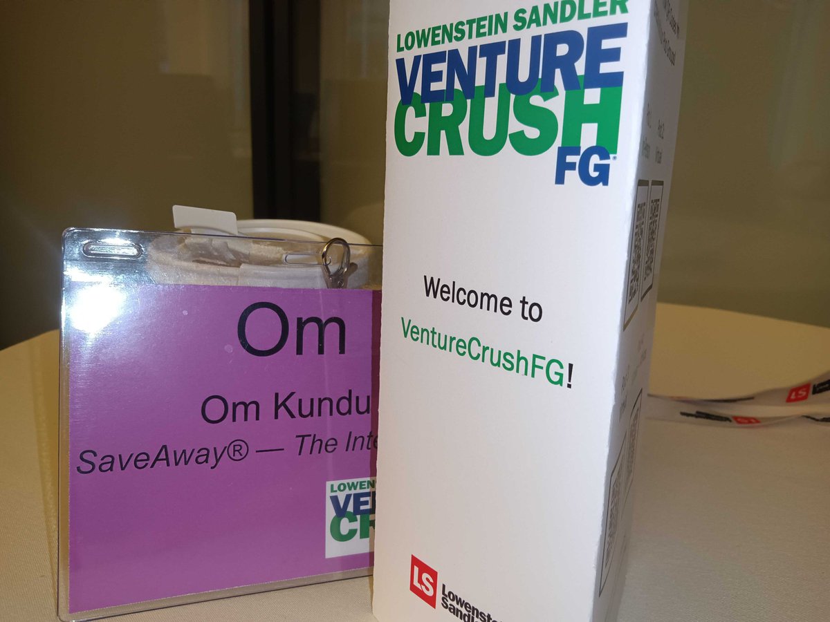 @EdGrapeNutZimm @jcamador0513 @VentureCrushFG @kerby @EqualVentures @elanab @wearespringbank 🙏🏾 for the spirited dialog + #VentureCrush #community that all furthering #SaveAway @Inspirave 🌊 couldn't be more enthused to be a part of venturecrush.com/fg/index.html x.com/pepster39/stat… —#VentureCrushFG Pod 2023 Kickoff 📸
