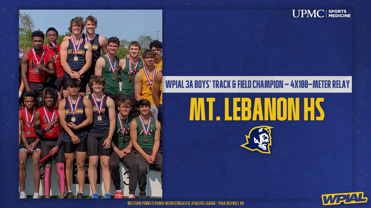 WPIAL tweet media