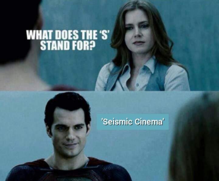 Seismic Cinema tweet media