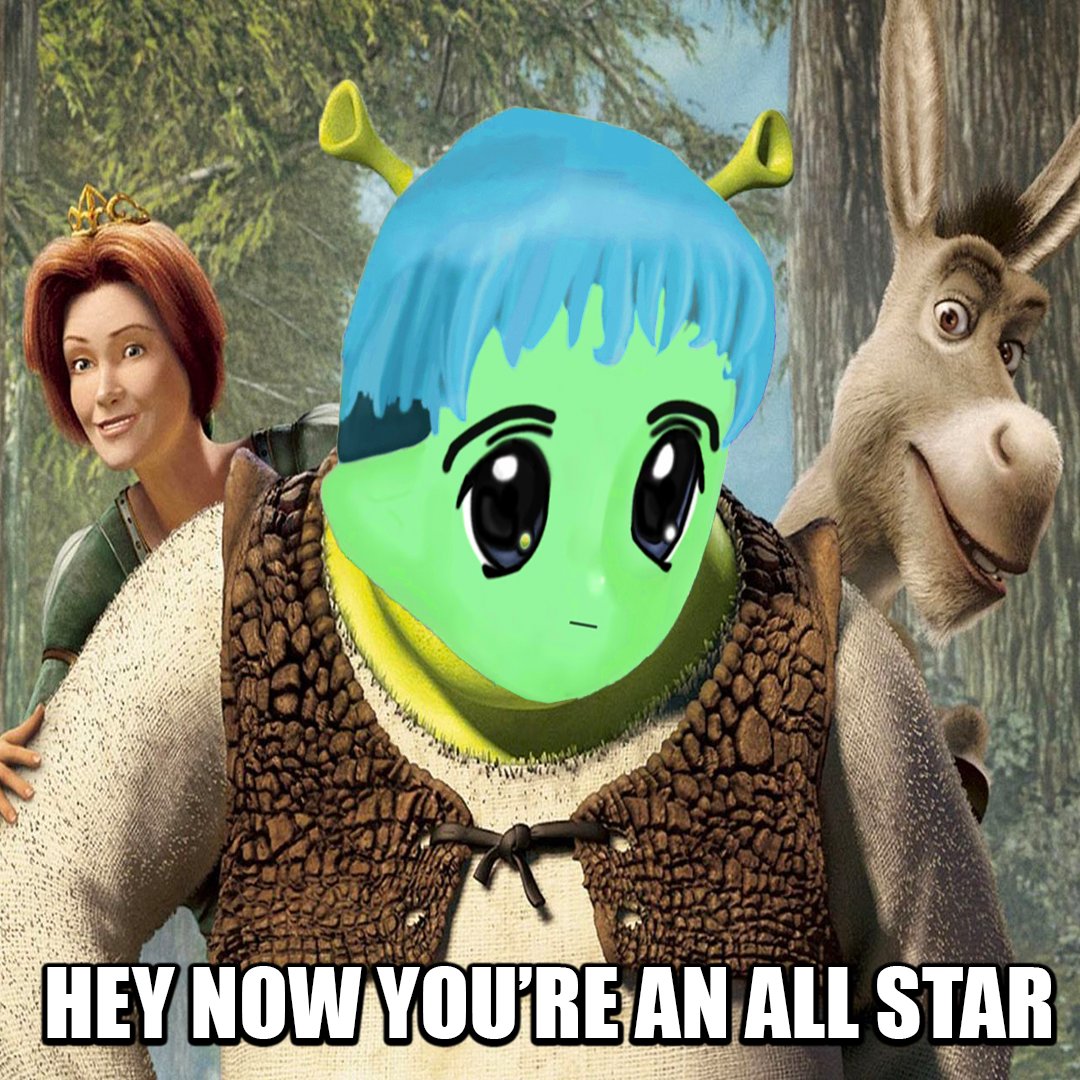 #Milady became an All Star with $NOMEME

tinyurl.com/BuyNoMeme

#Shrek #MemeCoins #NoMeme #MoMoreMemes  #Cryptocommunity #Pepe #Floki #Turbo