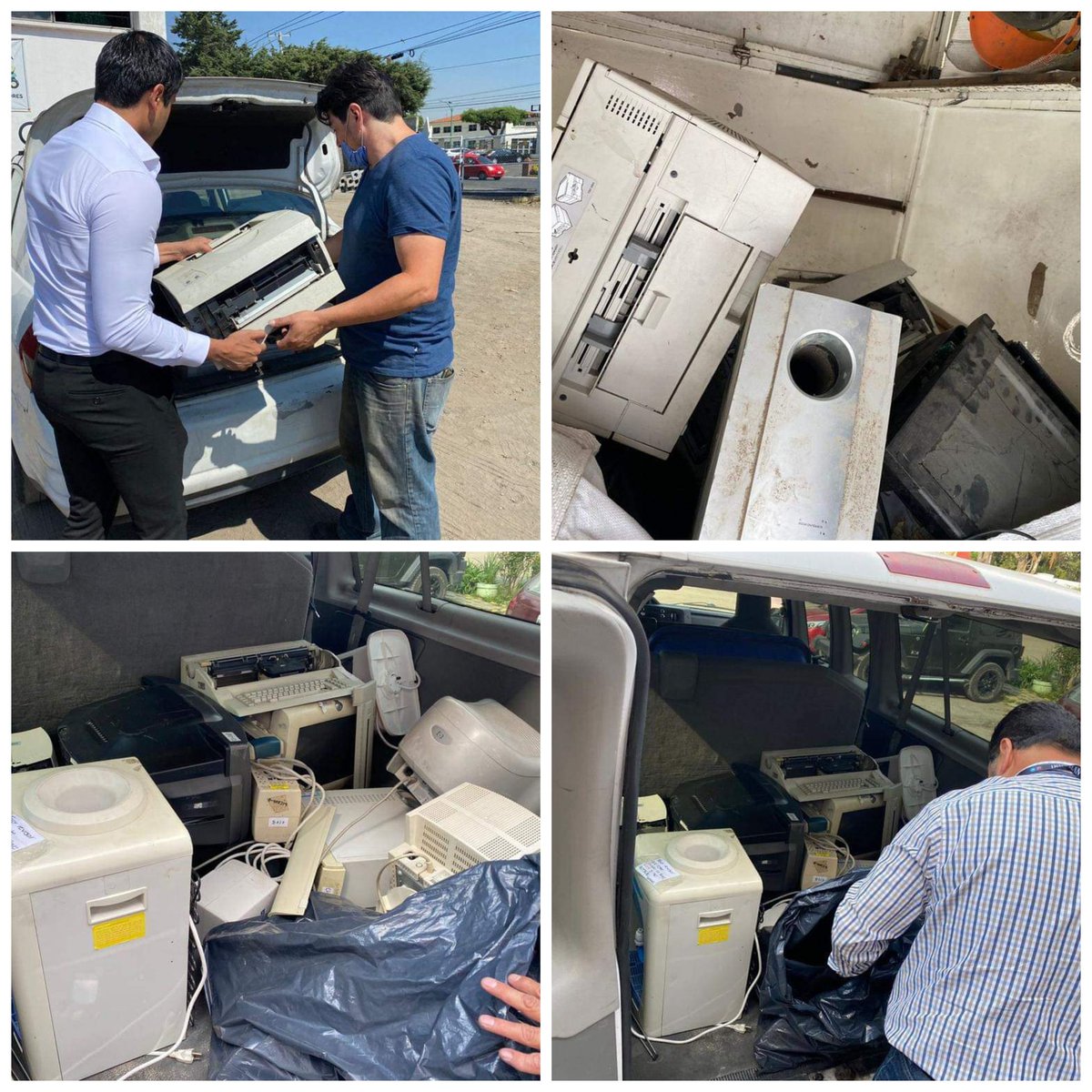 #DíaMundialDelReciclaje 

En #Metepec lleva tu videojuego, tableta, teléfono celular, televisor, pantalla, computadora, impresora o dispositivo electrónico a Av. Estado de México #120 en el Barrio de San Miguel de lunes a viernes de las 9:00 a 18:00 hrs.
¡Sé parte de la solución!