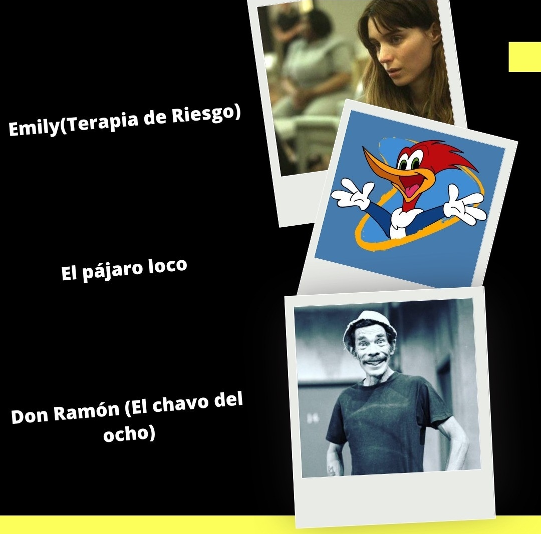 Dvan_Rezagadas's tweet photo. Adivinaste a nuestros personajes..... Te esperamos el jueves!! #TwitchStreamers #anime #personajes #JuegosInocentes #TikTok #PoesiaParaLaPaz #ATENCION #FelizMiercoles #XSpoilers #BuenMiercoles https://t.co/5tC0jbTV03