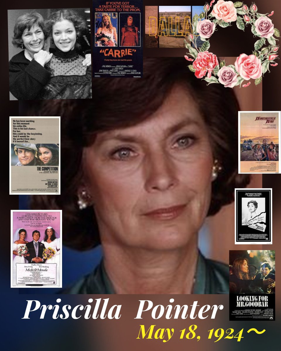 Happy birthday🌹
#PriscillaPointer