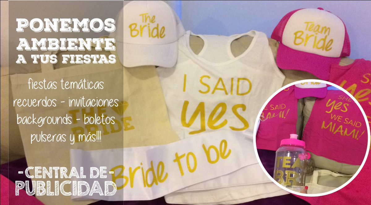 CdPublicidad's tweet photo. Te vas a casar?
Convierte tu #despedidadesoltera en un #evento  #inolvidable!
Solicita informes y cotizaciones al #WhatsApp : 55-4818-8254
#boda #novia #damas #despedida #fiesta #viaje #amigas #brides #bride #party #fiesta https://t.co/ndiVuc4dPZ