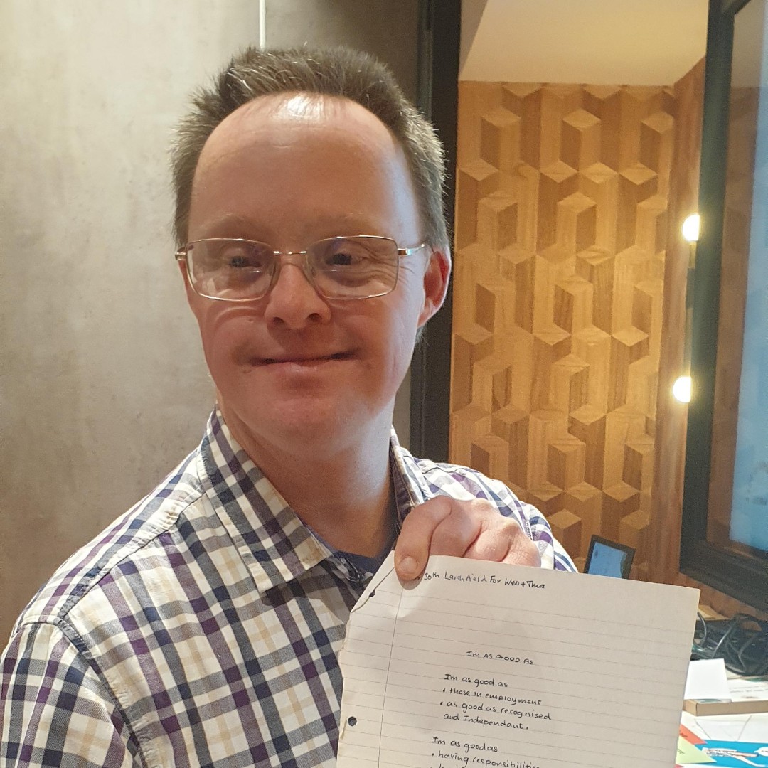 CamphillVillag1's tweet photo. Today we had the privilege to attend a co-production session co-presented by Owen, who lives at our Croft Community. Thank you for sharing your experience and thoughts with us. Listening to you was inspiring.
#alifeofopportunity #istatements
https://t.co/1B1ATEZqyL https://t.co/4y8XTcgIra