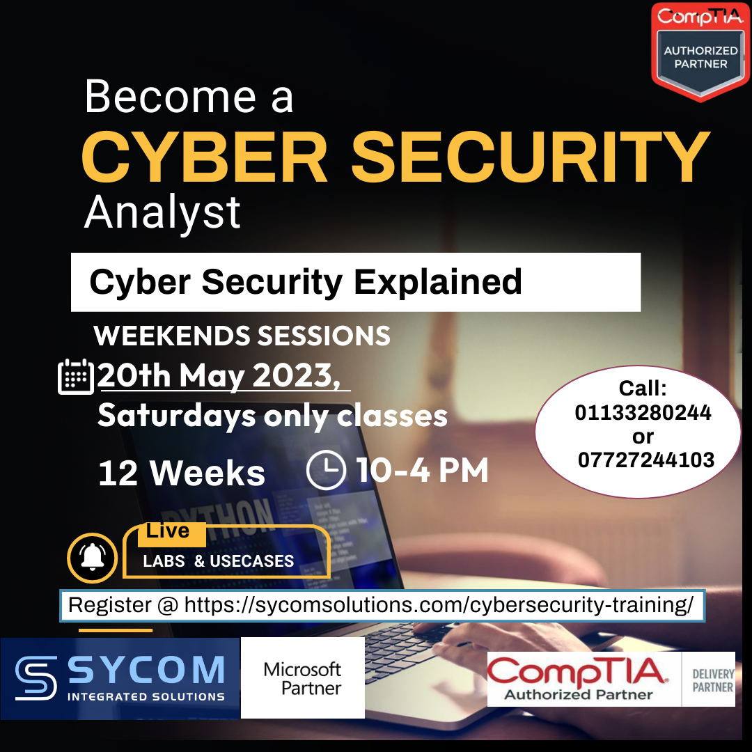Become a Cyber Security Analyst