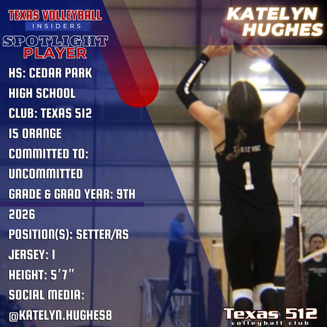 texasvbi's tweet photo. Digging into Texas Volleyball! Get to know Katelyn Hughes and what she’s about. Will you be next? https://t.co/dXAIHwiCea