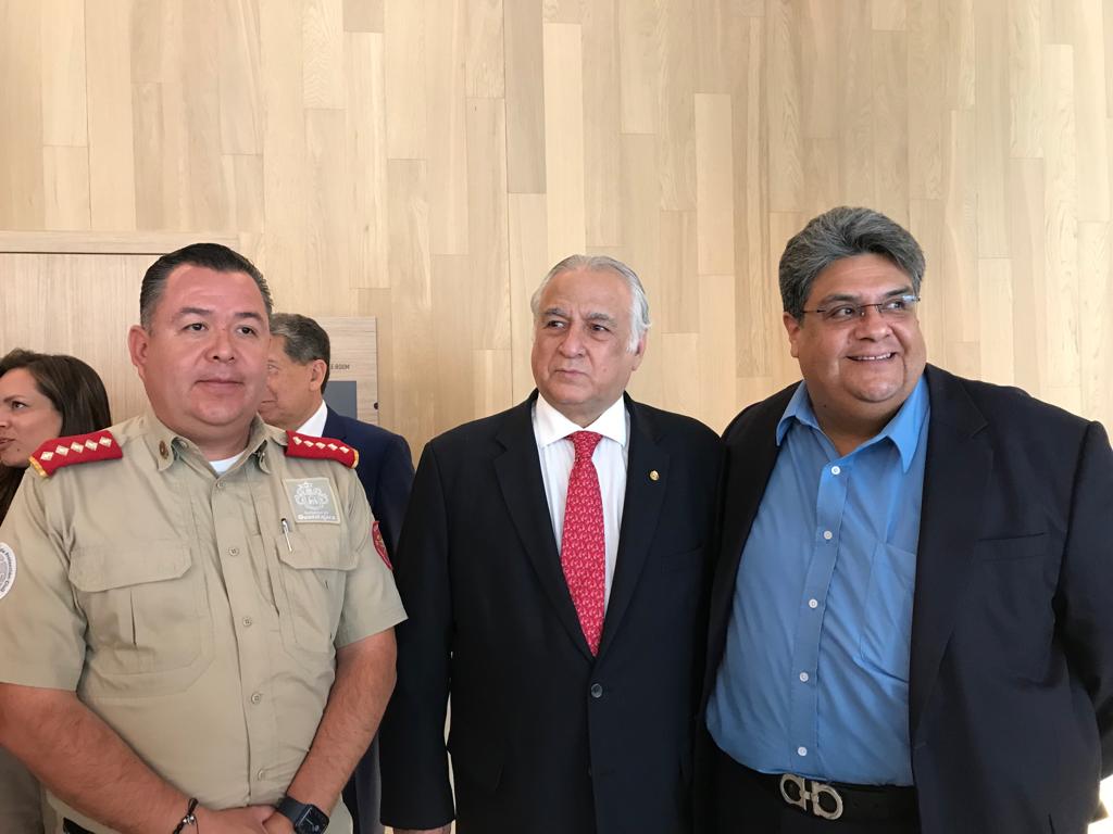 adrianalunacruz's tweet photo. #Guadalajara ocupa la quinta posición en llegadas de #pasajeros internacionales, dijo @TorrucoTurismo al inaugurar en la zona financiera el nuevo #hotel #CityExpressPlus by Marriot Gdl Providencia.
@sergioramloz https://t.co/PDyoMMuQY9