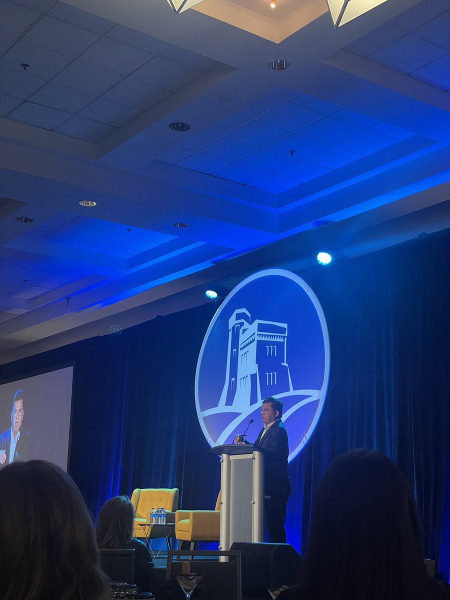 What a wonderful luncheon. Thanks Greg (<a href="/MaryBrowns/">Mary Brown's</a>) for reminding us what it’s all about. #abcd