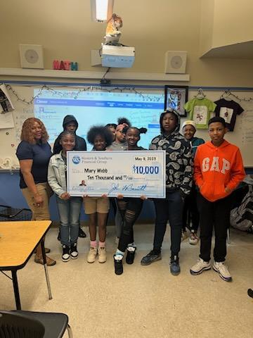 And the real winners are....our students and families.  It is because of them that we do this work that inspires us, challenges us, and brings us joy. 
Thank you to my friend and an amazing educator Leslie Lyles for nominating me for this distinguished honor.