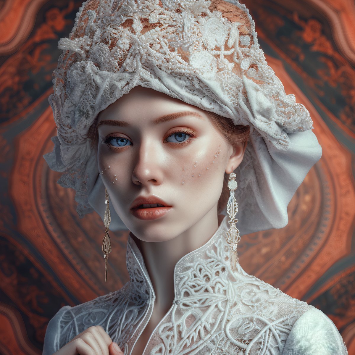 ✨OPEN EDITION✨

💥Her Fashion #32💥

0.3 #xtz

🔗 in comment 

#tezos #tezoscommunity #nftcommunity #aiia #aiartcommunity