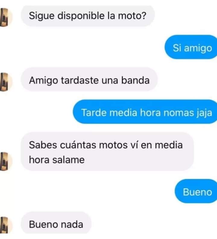 Se la pudría todo mal