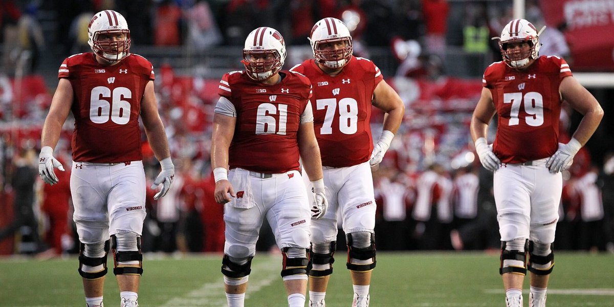 Blessed to receive an offer from University of Wisconsin!! <a href="/CoachBicknell/">Coach Bicknell</a> <a href="/CoachFick/">Luke Fickell</a> <a href="/CoachEricBrown/">Coach Brown</a>