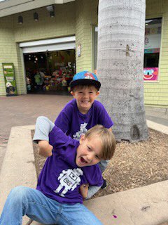 MrsBach_'s tweet photo. There is something about taking kids on their very first field trip! There was just as much excitement for the bus ride and roly polys as there was about the actual Zoo😂 #RiosRobots #SanDiegoZoo #TK https://t.co/TTsgcYd7bv