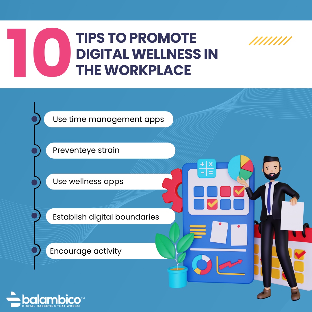 Balambico's tweet photo. Focusing on your employee wellness will in turn boost their morale and productivity. What's the Wellness regime your workplace follows?

#WorkplaceWellness #digitalmarketing #marketing https://t.co/g5ddYWRJ10