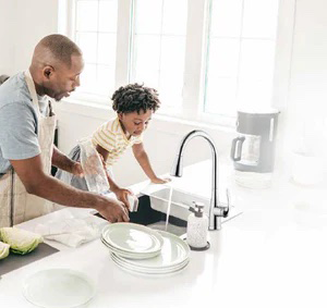 Looking for a way to upgrade your customers' kitchen without breaking the bank? Look no further than the Mainline Lisburn kitchen faucet!💧

This faucet will add a touch of elegance to any project. Trust us, your homeowners will thank you! 💙

#kitchendesign #mainline